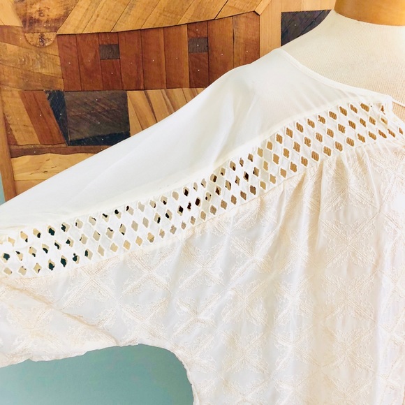 John Mark ✌🏻Peasant Blouse - Picture 3 of 5